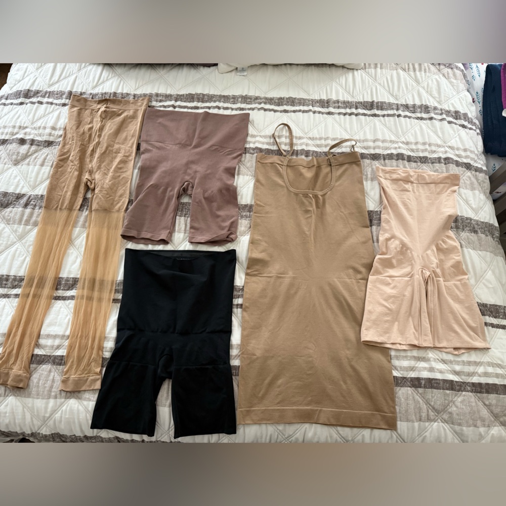 Bundle spanx and another brand